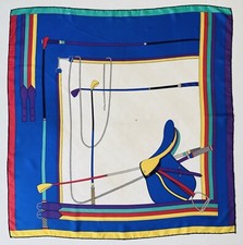 Carré soie vintage d'occasion Carré soie vintage d'occasion  Amiens-