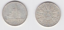 Schilling silber münze gebraucht kaufen  Borna