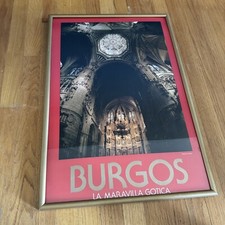 Vintage burgos cathedral for sale  Niles