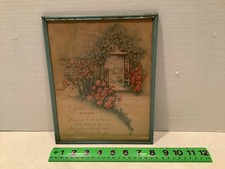 Vintage framed picture for sale  Indianapolis