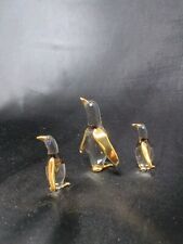 Clear glass penguin for sale  Oostburg