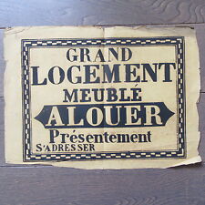 Affiche ancienne 1810 d'occasion  Paris XI