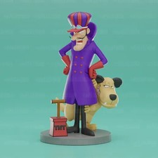 Usado, Boneco modelo Dick Dastardly and Muttley - Wacky Races comprar usado  Enviando para Brazil