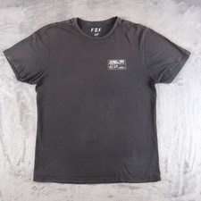 Camiseta Fox Racing masculina Pro Circuit ajuste premium manga curta preta M média comprar usado  Enviando para Brazil