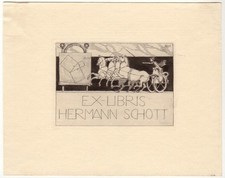 Hubert wilm exlibris gebraucht kaufen  Berlin