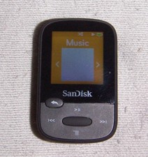 SanDisk Sansa Clip Sport (8GB) Digital Media Odtwarzacz MP3 Czarny. Dzieła, ma wydanie. na sprzedaż  Wysyłka do Poland