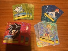 Lotto dragon ball usato  Genova