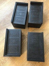 Bed risers inch for sale  EPSOM