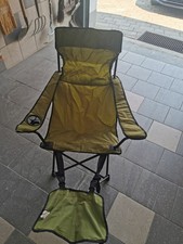 Campingstuhl fußablage faltba gebraucht kaufen  Ochsenhausen