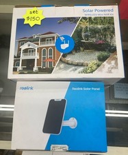 Kit mini NVR sem fio movido a energia solar pacote com painel solar reolink comprar usado  Enviando para Brazil