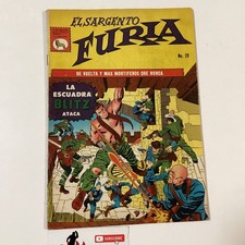 1967 HQs espanhóis El Sargento Furia Y Sus Comandos #20 La Prensa México comprar usado  Enviando para Brazil