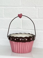 Ceramic heart basket for sale  New Cumberland