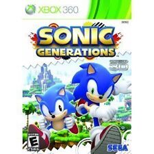 Sonic generations disc for sale  Lake Zurich