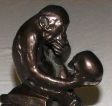 Darwin philosophizing monkey for sale  San Jose