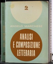 Analisi composizione letterari usato  Ariccia