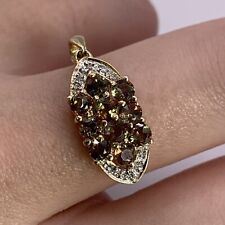 Andalusite diamond cluster for sale  UK