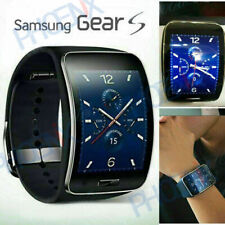 Smartwatch Samsung Galaxy Gear S SM-R750A curvo super AMOLED – Preto comprar usado  Enviando para Brazil