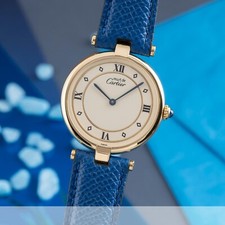 Cartier vermeil must gebraucht kaufen  Deutschland