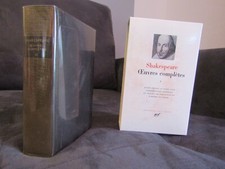 Shakespeare oeuvres complètes d'occasion  Prissé