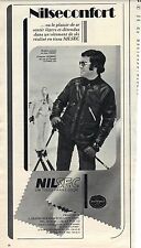 Publicite 1970 nilseconfort d'occasion  Le Luc
