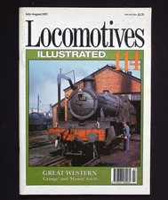 Locomotives illustrated 114 for sale  BRIDGEND