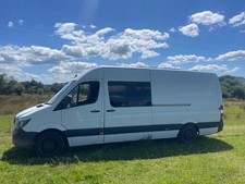 2018 mercedes sprinter for sale  ABERDARE