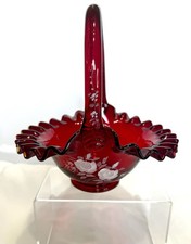 Fenton white floral for sale  New Braunfels