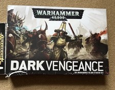 Dark vengeance warhammer for sale  NEWTON ABBOT