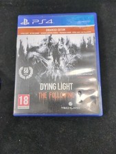 Dying light sony for sale  UK
