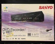 Sanyo fwzv475f dvd for sale  Oak Lawn