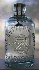 ohio soda bottle for sale ohio soda bottle for sale Shiner
