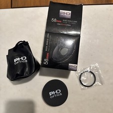 Phd optics 58mm for sale  LONDON