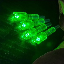 12 peças cames de LED vermelho e flecha ID6,4mm brilho automaticamente iluminado para arco de besta comprar usado  Enviando para Brazil