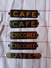 Plaques café chicorée d'occasion  Corbie