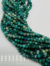 Chrysokoll shattuckit 3mm gebraucht kaufen  Stuttgart