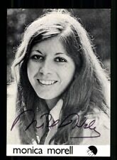 Monica morell autogrammkarte gebraucht kaufen  Bad Neustadt-Umland