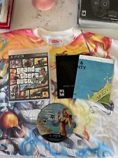 Grand Theft Auto V GTA 5 (Sony PlayStation 3, 2013 PS3) com Mapa Manual Testado comprar usado  Enviando para Brazil