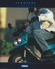 Scooter brochure yamaha d'occasion  Expédié en Belgium