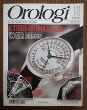 Rivista orologi misure usato  Milano