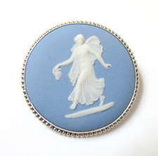 Vintage blue wedgwood for sale  Marshall