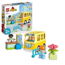LEGO Duplo 10988 Przejazd autobusem - Nowy stan, uszkodzone opakowanie na sprzedaż  PL