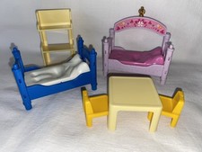 Playmobil ameublement chambre d'occasion  Gelles