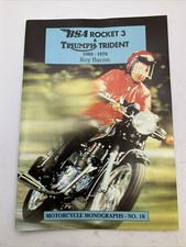 Classic bike monograph for sale  CRADLEY HEATH