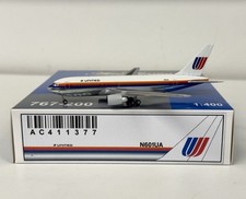 AeroClassics 1:400 United Airlines Boeing 767-200 N601UA REF: AC411377 comprar usado  Enviando para Brazil