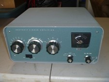Amplificador linear Heathkit SB-200 com nova placa de fonte de alimentação, usado comprar usado Amplificador linear Heathkit SB-200 com nova placa de fonte de alimentação, usado comprar usado  Enviando para Brazil