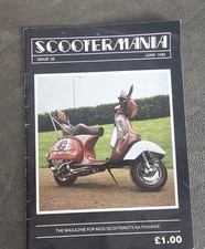 Scootermania magazine june for sale  SHEFFIELD