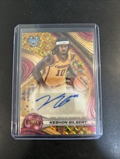 KESHON GILBERT 2024-25 BOWMAN BEST U REFRATOR DE OURO AUTOMÁTICO #42/50 SP RC #B24-KG comprar usado  Enviando para Brazil