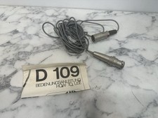Akg d109 lavalier for sale  SUTTON
