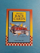 Maxx race cards for sale  West Des Moines