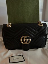 Gucci marmont schultertasche gebraucht kaufen  Waldaschaff